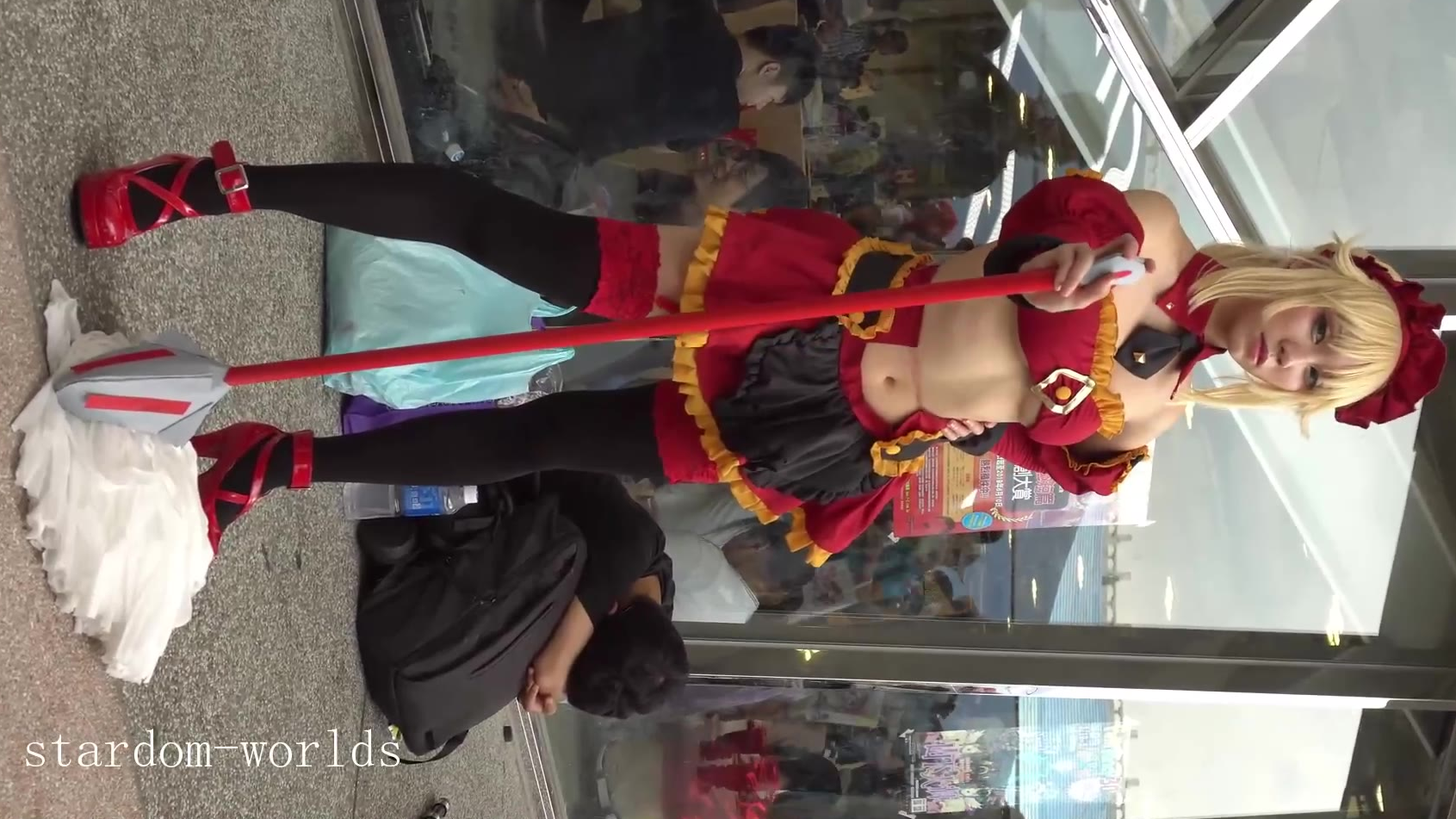爱看小姐姐 漫展cosplay pf30-4